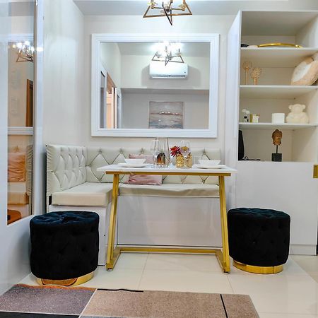 Modern 1Br In Uptown Bgc Aparthotel ตากิก ภายนอก รูปภาพ