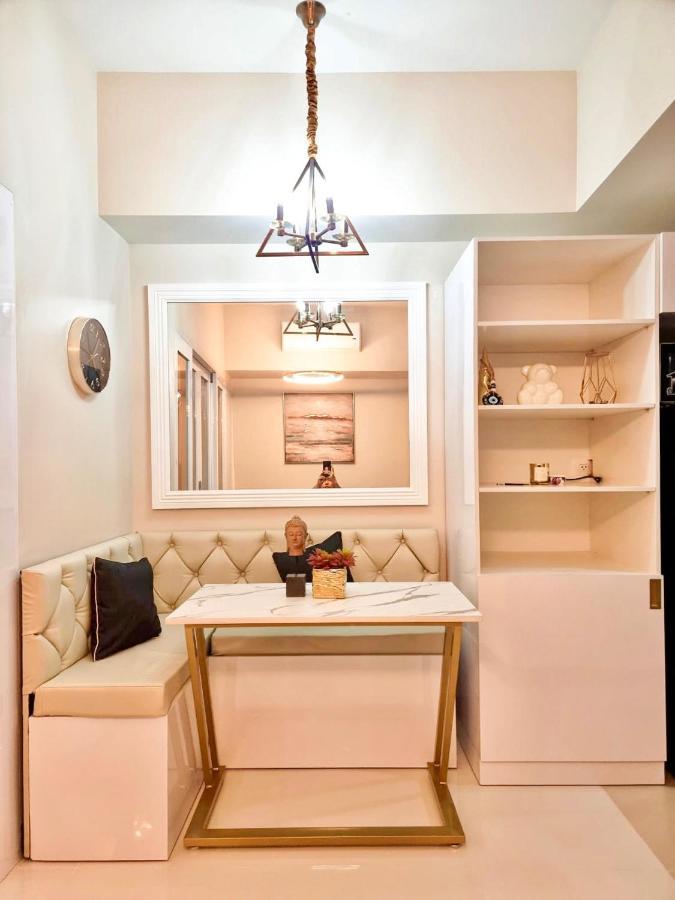 Modern 1Br In Uptown Bgc Aparthotel ตากิก ภายนอก รูปภาพ