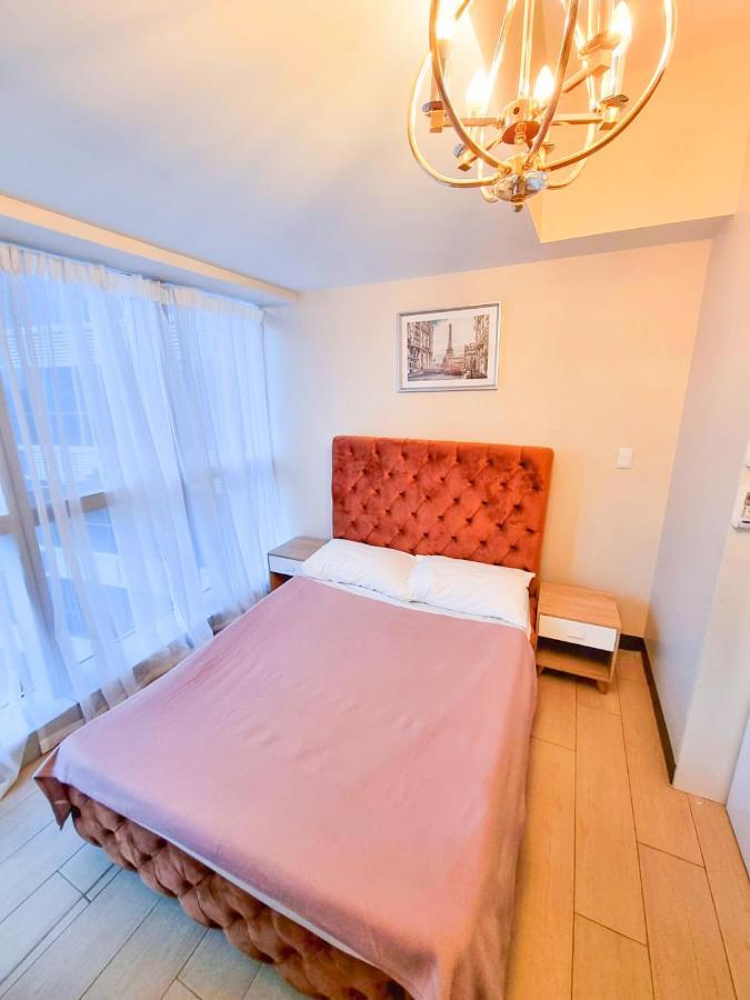 Modern 1Br In Uptown Bgc Aparthotel ตากิก ภายนอก รูปภาพ