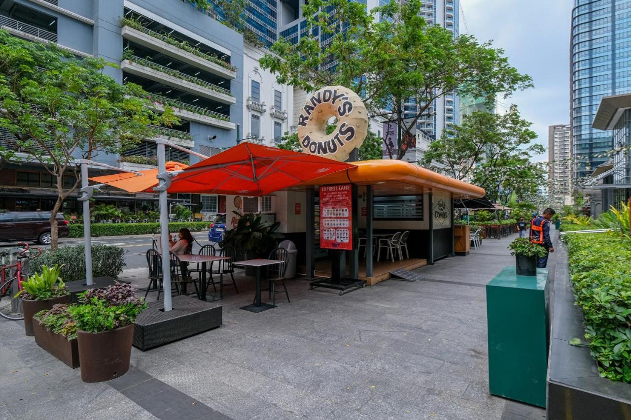 Modern 1Br In Uptown Bgc Aparthotel ตากิก ภายนอก รูปภาพ