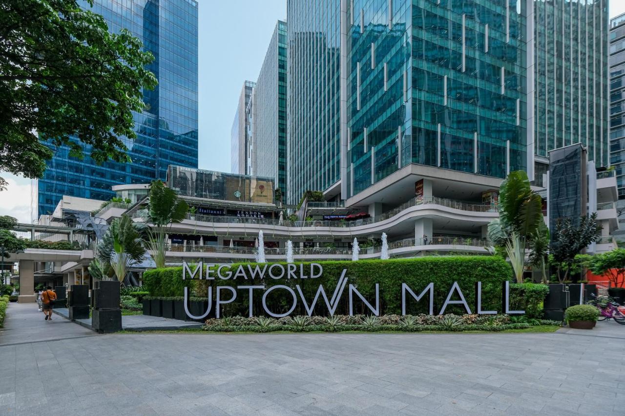 Modern 1Br In Uptown Bgc Aparthotel ตากิก ภายนอก รูปภาพ