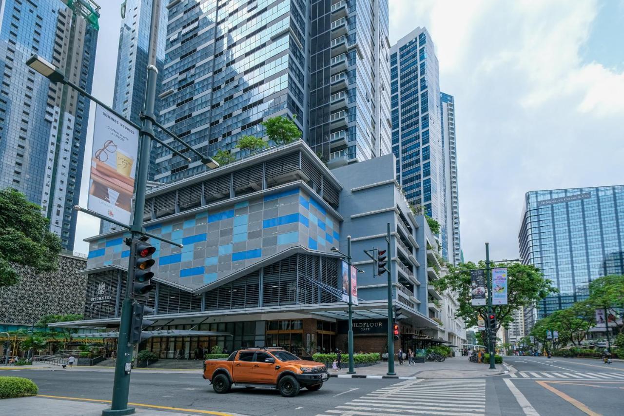 Modern 1Br In Uptown Bgc Aparthotel ตากิก ภายนอก รูปภาพ
