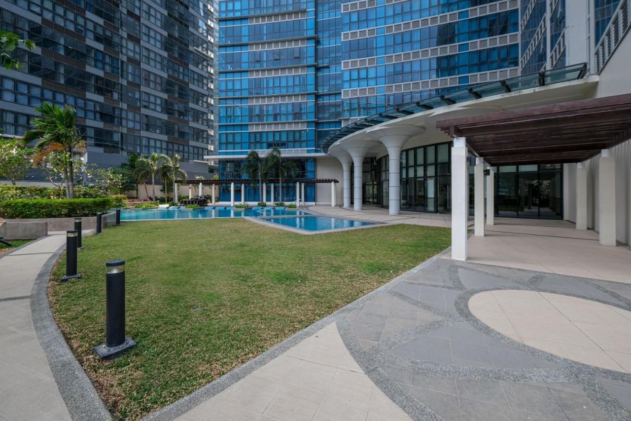 Modern 1Br In Uptown Bgc Aparthotel ตากิก ภายนอก รูปภาพ