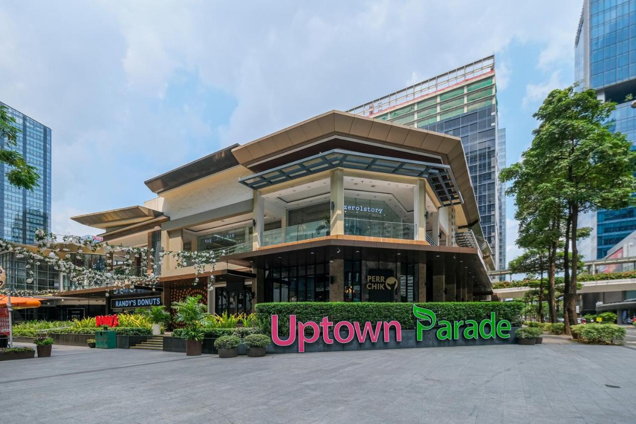Modern 1Br In Uptown Bgc Aparthotel ตากิก ภายนอก รูปภาพ