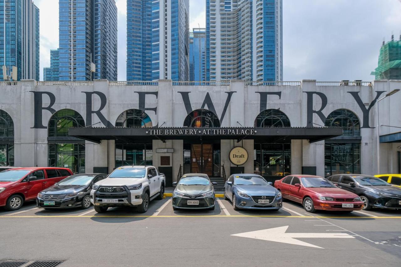 Modern 1Br In Uptown Bgc Aparthotel ตากิก ภายนอก รูปภาพ