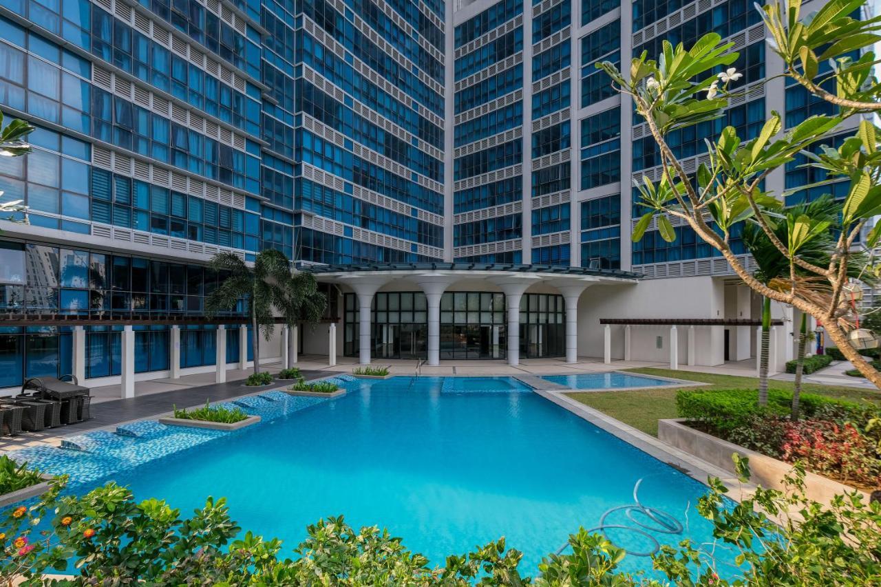 Modern 1Br In Uptown Bgc Aparthotel ตากิก ภายนอก รูปภาพ
