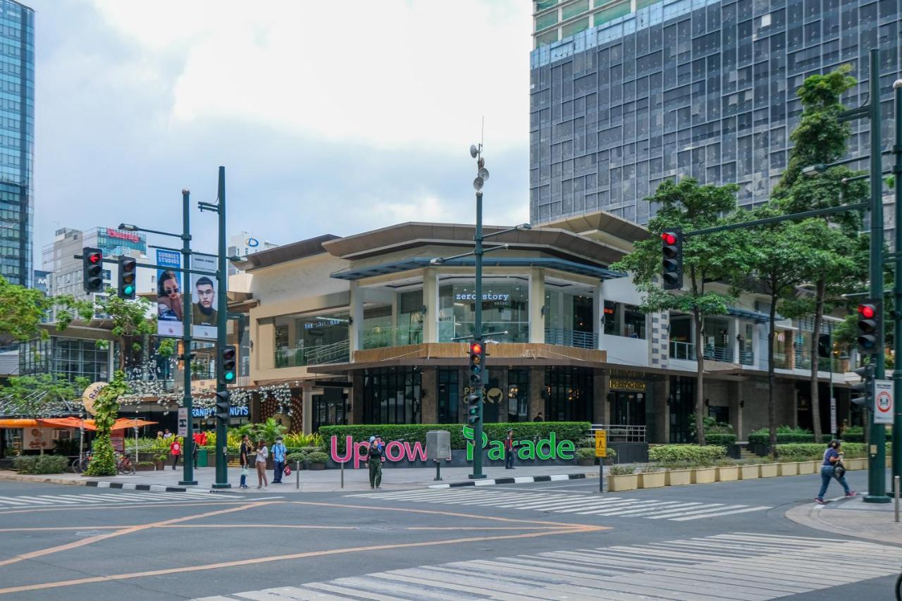 Modern 1Br In Uptown Bgc Aparthotel ตากิก ภายนอก รูปภาพ
