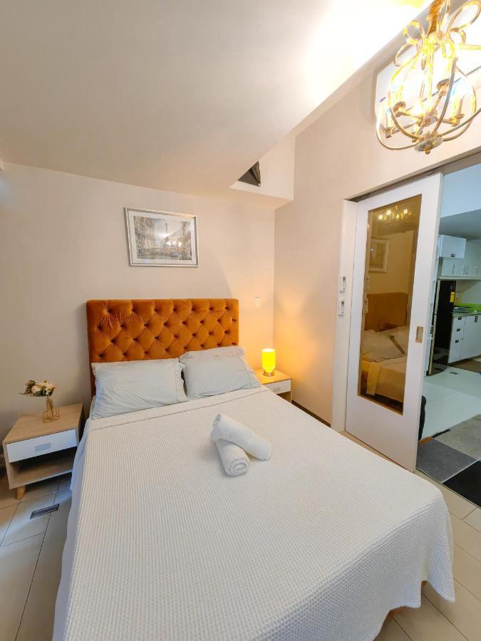 Modern 1Br In Uptown Bgc Aparthotel ตากิก ภายนอก รูปภาพ