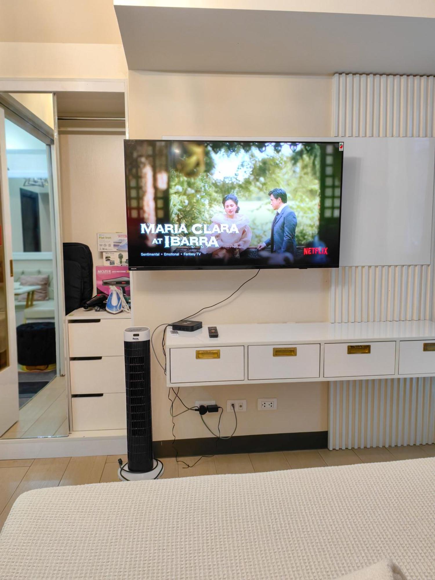 Modern 1Br In Uptown Bgc Aparthotel ตากิก ภายนอก รูปภาพ