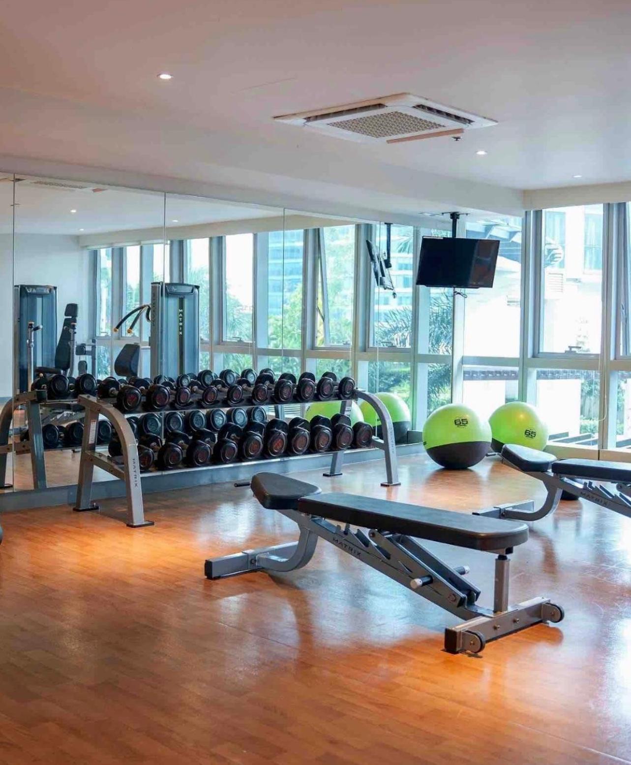 Modern 1Br In Uptown Bgc Aparthotel ตากิก ภายนอก รูปภาพ