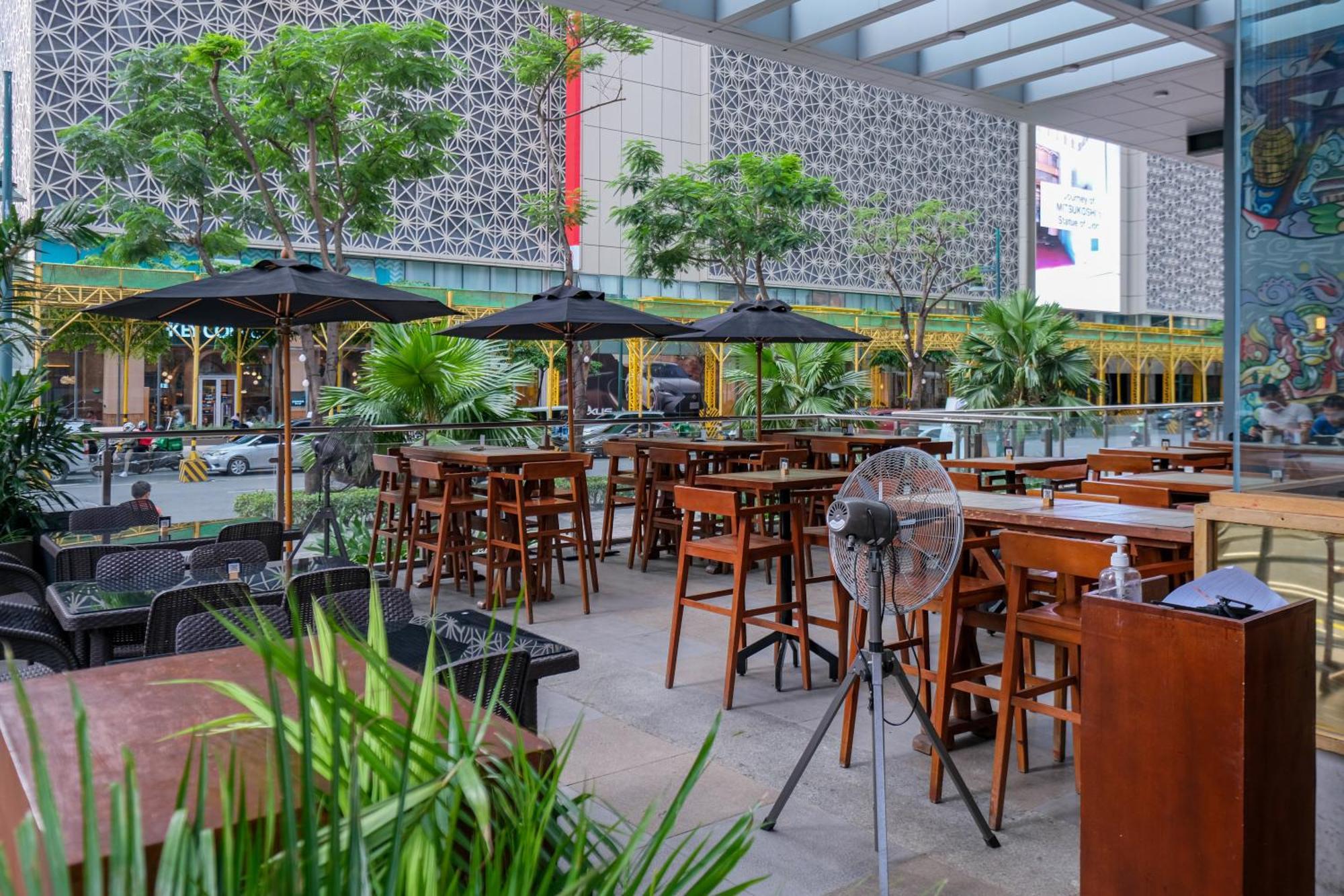 Modern 1Br In Uptown Bgc Aparthotel ตากิก ภายนอก รูปภาพ